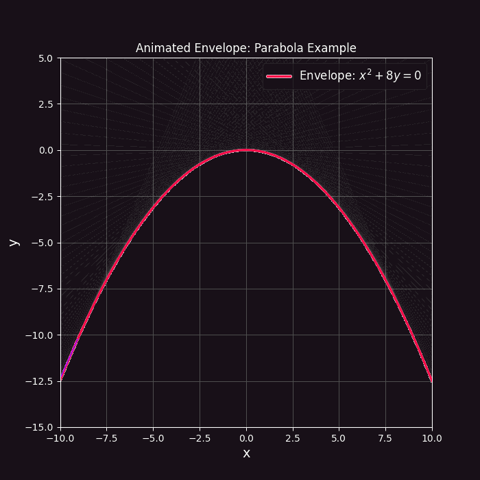 Singular Solution — Tangent Lines and Their Envelope